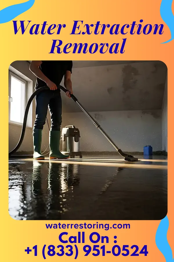 Water Extraction Removal in Kramer, ND